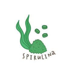 spirulina-powder-superfood-vector-13793791